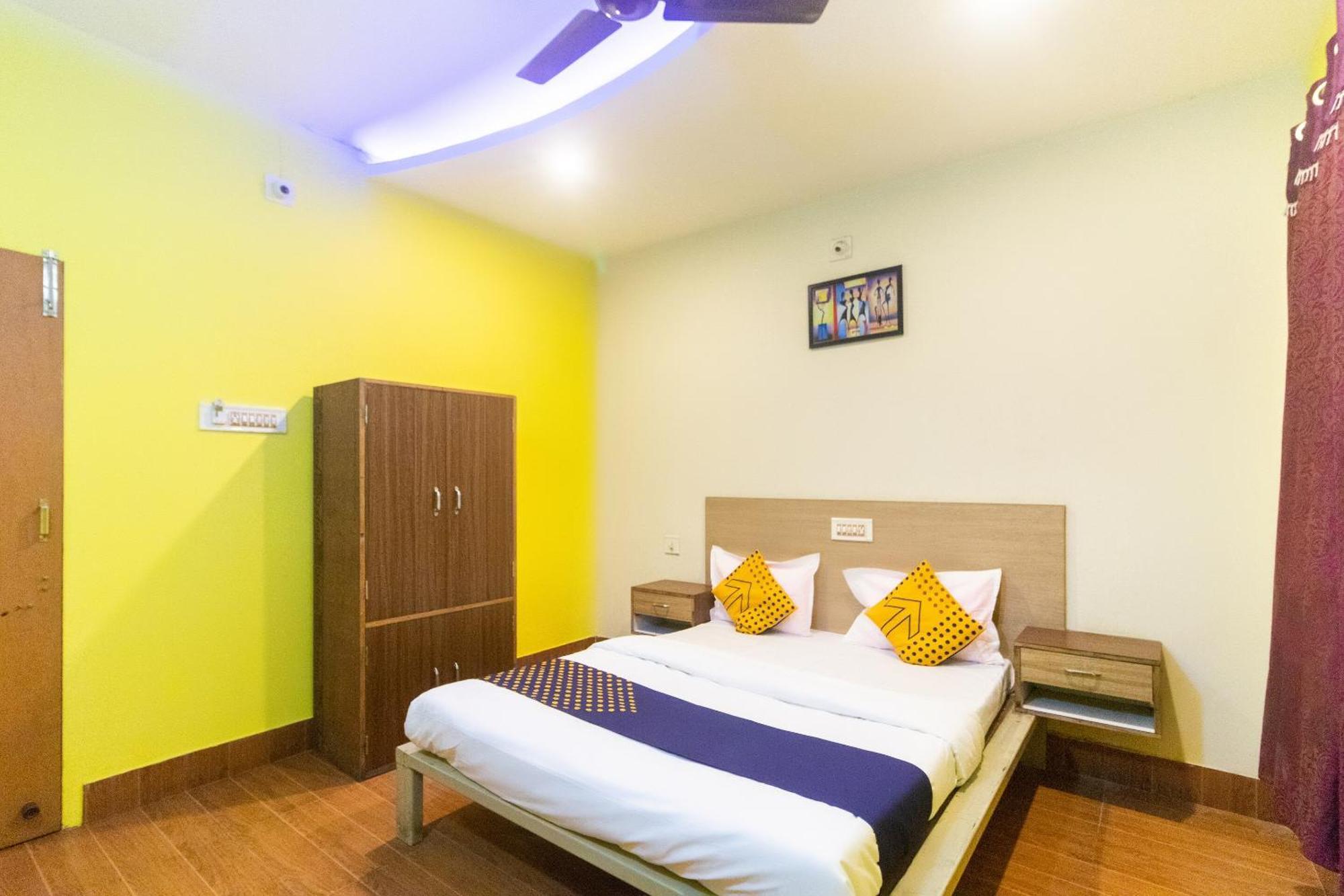 Spot On Prabir Residency Inn Urāli المظهر الخارجي الصورة