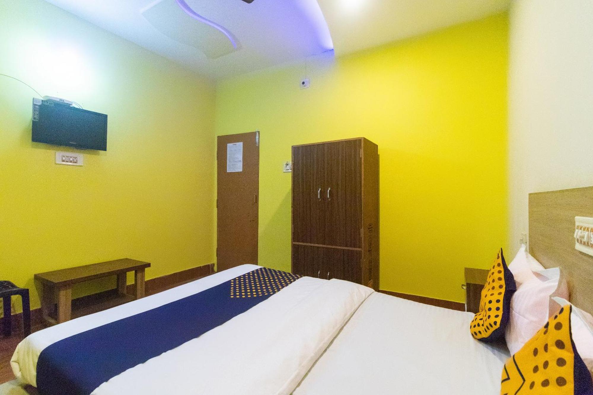 Spot On Prabir Residency Inn Urāli المظهر الخارجي الصورة