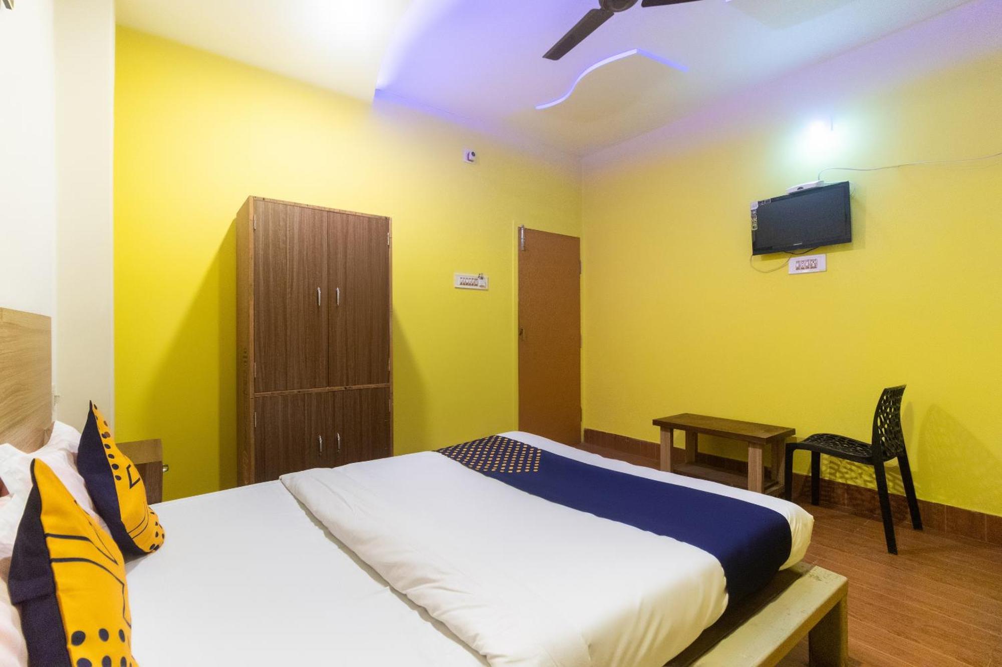 Spot On Prabir Residency Inn Urāli المظهر الخارجي الصورة
